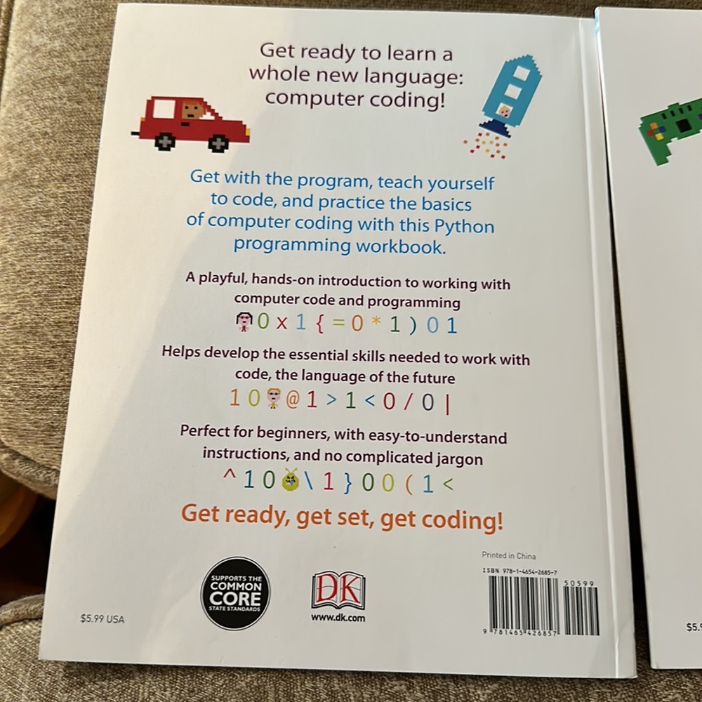 DK Computer programming workbooks‎ NEW - Picture 2 of 3